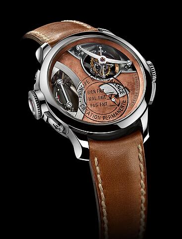 Greubel Forsey Art Piece Robert Filliou Replica Watch